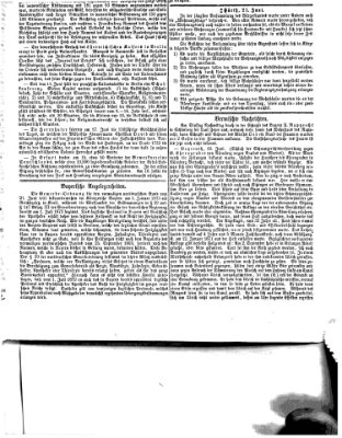 Fürther Tagblatt Samstag 22. Juni 1872