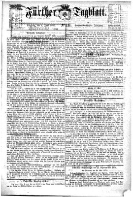 Fürther Tagblatt Sonntag 1. Juni 1873