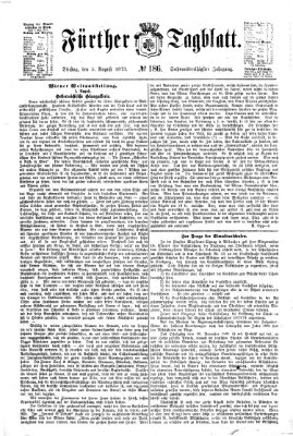 Fürther Tagblatt Dienstag 5. August 1873