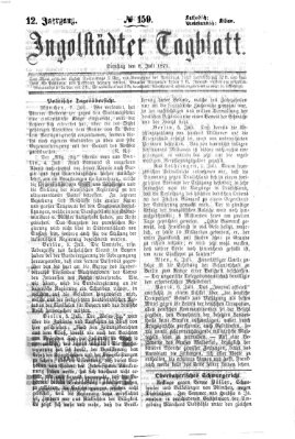 Ingolstädter Tagblatt Samstag 8. Juli 1871