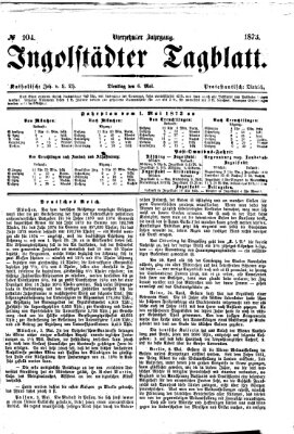 Ingolstädter Tagblatt Dienstag 6. Mai 1873