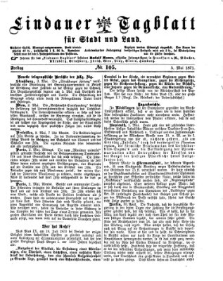 Lindauer Tagblatt für Stadt und Land Freitag 5. Mai 1871