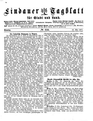 Lindauer Tagblatt für Stadt und Land Sonntag 28. Mai 1871