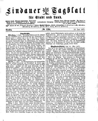 Lindauer Tagblatt für Stadt und Land Samstag 10. Juni 1871