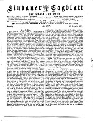 Lindauer Tagblatt für Stadt und Land Sonntag 17. Dezember 1871