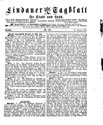 Lindauer Tagblatt für Stadt und Land Samstag 20. Januar 1872