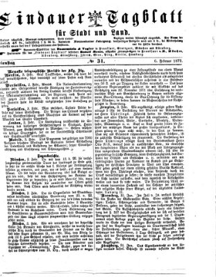 Lindauer Tagblatt für Stadt und Land Dienstag 6. Februar 1872