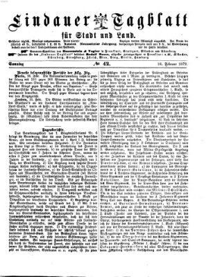 Lindauer Tagblatt für Stadt und Land Sonntag 18. Februar 1872