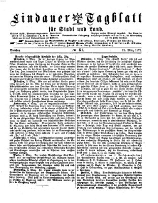 Lindauer Tagblatt für Stadt und Land Dienstag 12. März 1872