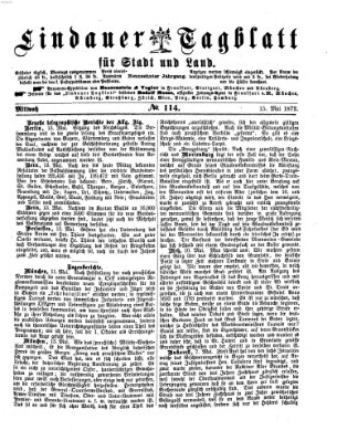 Lindauer Tagblatt für Stadt und Land Mittwoch 15. Mai 1872