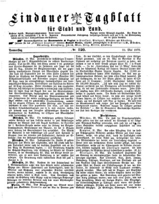 Lindauer Tagblatt für Stadt und Land Donnerstag 23. Mai 1872