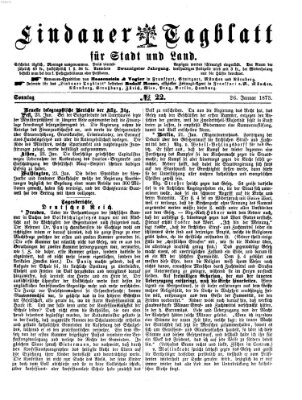 Lindauer Tagblatt für Stadt und Land Sonntag 26. Januar 1873