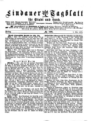 Lindauer Tagblatt für Stadt und Land Freitag 9. Mai 1873