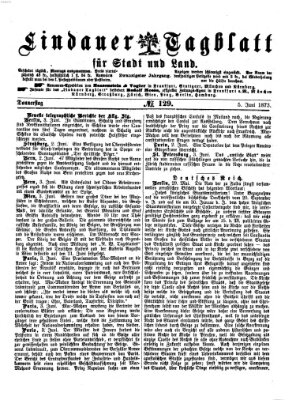 Lindauer Tagblatt für Stadt und Land Donnerstag 5. Juni 1873