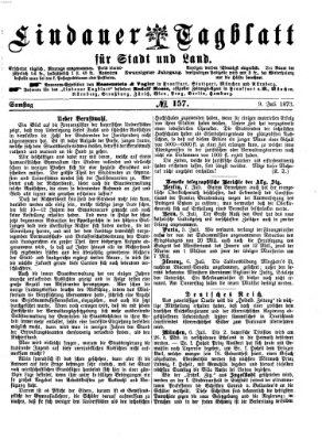 Lindauer Tagblatt für Stadt und Land Mittwoch 9. Juli 1873