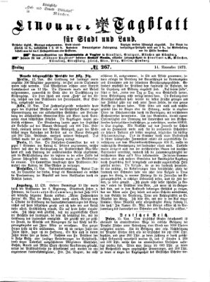 Lindauer Tagblatt für Stadt und Land Freitag 14. November 1873