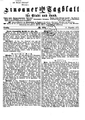 Lindauer Tagblatt für Stadt und Land Dienstag 16. Dezember 1873