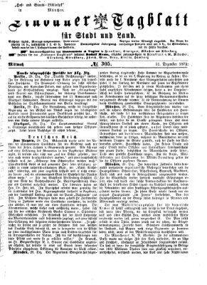 Lindauer Tagblatt für Stadt und Land Mittwoch 31. Dezember 1873