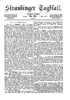 Straubinger Tagblatt Freitag 9. Mai 1873