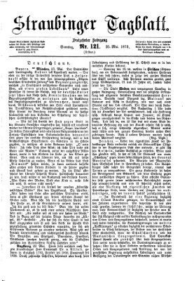 Straubinger Tagblatt Sonntag 25. Mai 1873