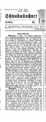 Schwabmünchner Tages-Anzeiger Samstag 7. September 1872