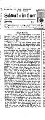 Schwabmünchner Tages-Anzeiger Sonntag 6. Oktober 1872