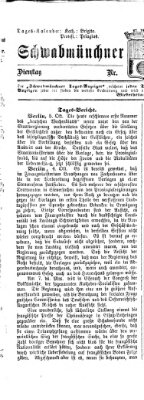 Schwabmünchner Tages-Anzeiger Dienstag 8. Oktober 1872