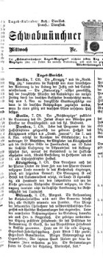 Schwabmünchner Tages-Anzeiger Mittwoch 9. Oktober 1872