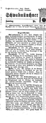 Schwabmünchner Tages-Anzeiger Sonntag 13. Oktober 1872