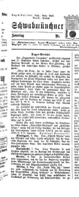 Schwabmünchner Tages-Anzeiger Sonntag 10. November 1872