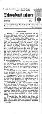 Schwabmünchner Tages-Anzeiger Freitag 15. November 1872