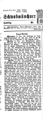 Schwabmünchner Tages-Anzeiger Sonntag 17. November 1872