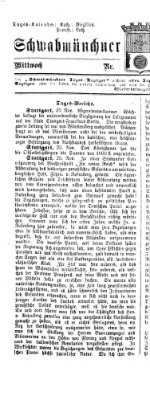 Schwabmünchner Tages-Anzeiger Mittwoch 27. November 1872