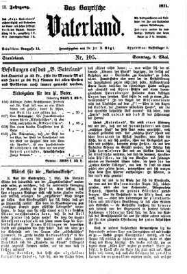 Das bayerische Vaterland Sonntag 7. Mai 1871