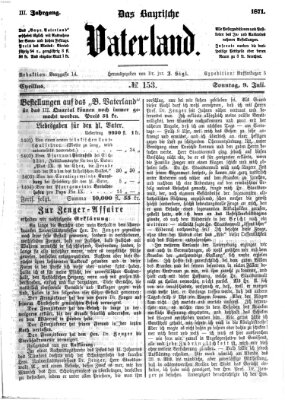 Das bayerische Vaterland Sonntag 9. Juli 1871