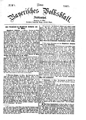 Neues bayerisches Volksblatt Sonntag 12. März 1871