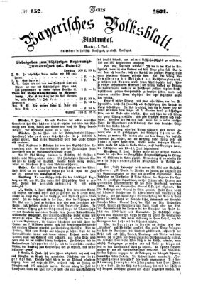 Neues bayerisches Volksblatt Montag 5. Juni 1871