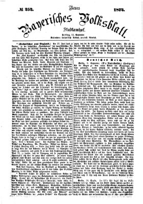 Neues bayerisches Volksblatt Freitag 13. September 1872