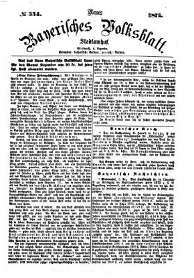 Neues bayerisches Volksblatt Mittwoch 4. Dezember 1872