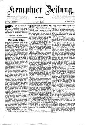 Kemptner Zeitung Freitag 5. Mai 1871