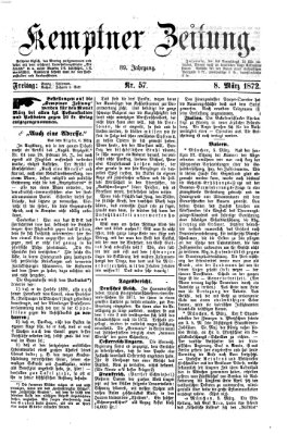 Kemptner Zeitung Freitag 8. März 1872