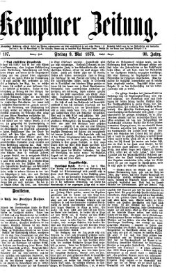 Kemptner Zeitung Freitag 9. Mai 1873