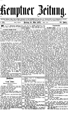 Kemptner Zeitung Freitag 30. Mai 1873