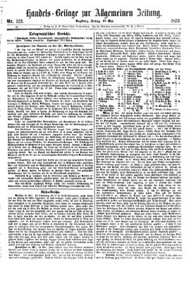 Allgemeine Zeitung. Handelsbeilage (Allgemeine Zeitung) Freitag 23. Mai 1873