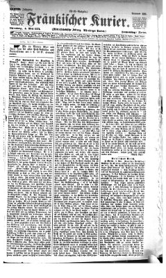 Fränkischer Kurier Donnerstag 4. Mai 1871