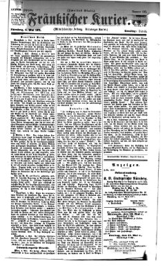 Fränkischer Kurier Samstag 6. Mai 1871