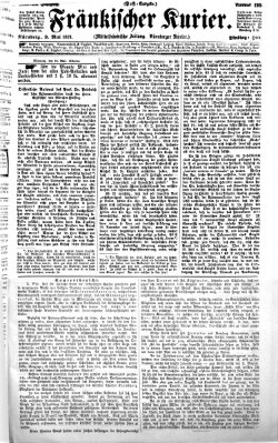 Fränkischer Kurier Dienstag 9. Mai 1871