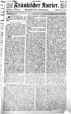 Fränkischer Kurier Samstag 13. Mai 1871