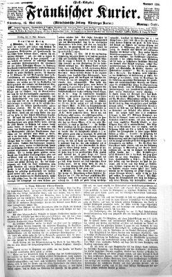 Fränkischer Kurier Montag 15. Mai 1871