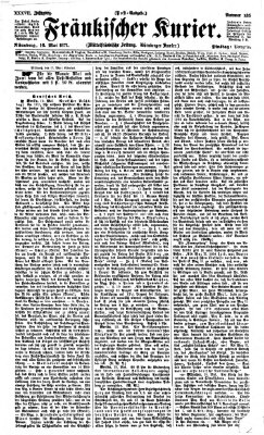 Fränkischer Kurier Dienstag 16. Mai 1871